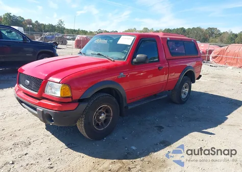 2002 Ford Ranger Edge/Xl/Xlt из США, поврежденный, VIN 1FTYR10U82PA90168